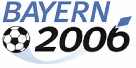 BAYERN 2006 Logo (DPMA, 21.04.2004)