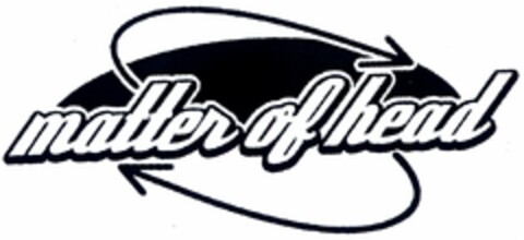 matter of head Logo (DPMA, 23.08.2004)