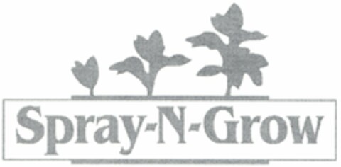 Spray-N-Grow Logo (DPMA, 11/08/2004)