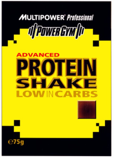 PROTEIN SHAKE Logo (DPMA, 18.04.2005)