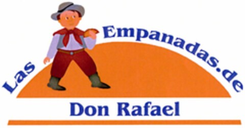 Las Empanadas.de Don Rafael Logo (DPMA, 18.05.2005)