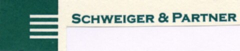 SCHWEIGER & PARTNER Logo (DPMA, 31.05.2005)