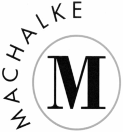 M MACHALKE Logo (DPMA, 10/26/2005)