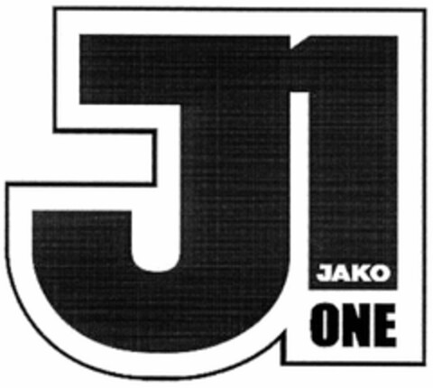 J1 JAKO ONE Logo (DPMA, 21.11.2005)