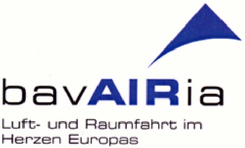 bavAIRia Luft- und Raumfahrt im Herzen Europas Logo (DPMA, 12.04.2006)