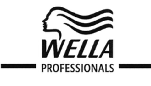 WELLA PROFESSIONALS Logo (DPMA, 04/25/2006)