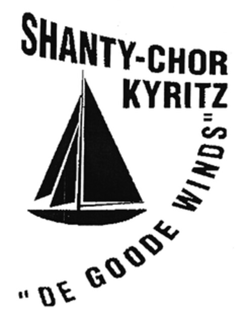 SHANTY-CHOR KYRITZ DE GOODE WINDS Logo (DPMA, 04/26/2006)