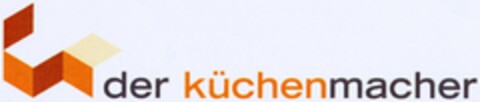 der küchenmacher Logo (DPMA, 21.08.2006)