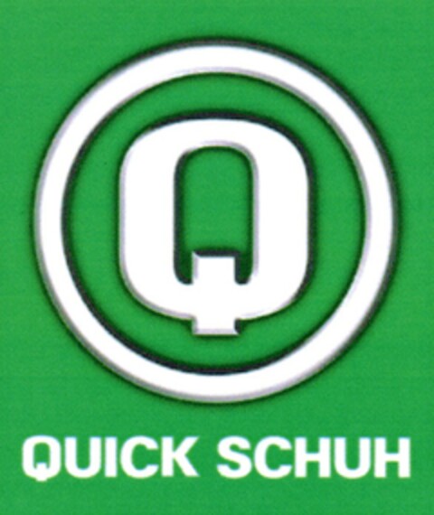 Q QUICK SCHUH Logo (DPMA, 27.09.2006)