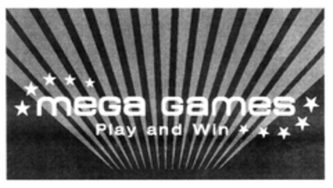 mega games Logo (DPMA, 24.10.2006)