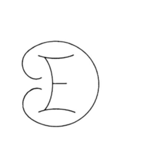 E Logo (DPMA, 19.01.1995)