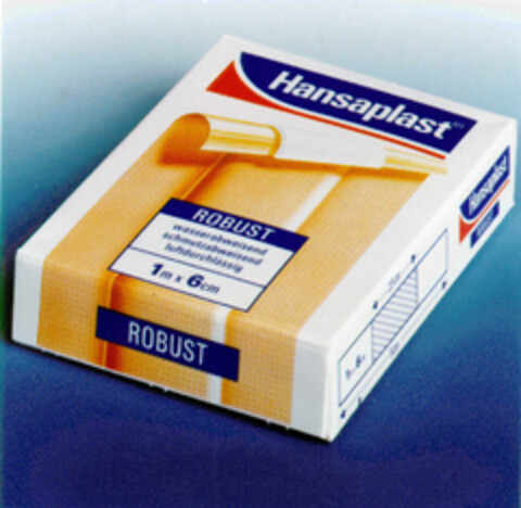 Hansaplast ROBUST Logo (DPMA, 21.01.1995)