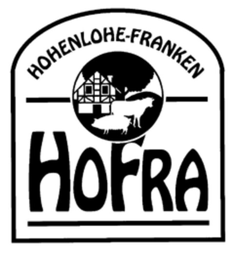 HOFRA Logo (DPMA, 02.02.1995)