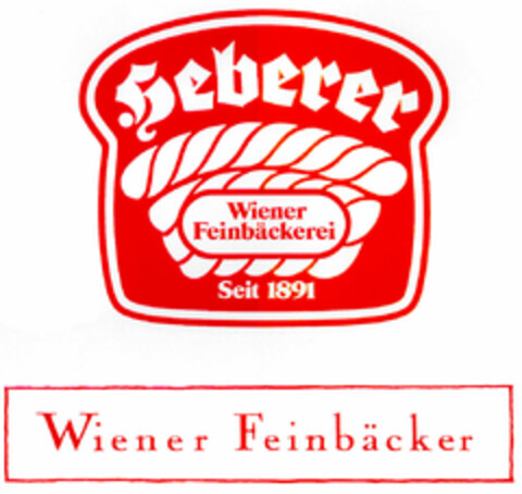 Heberer Wiener Feinbäckerei Logo (DPMA, 21.02.1995)