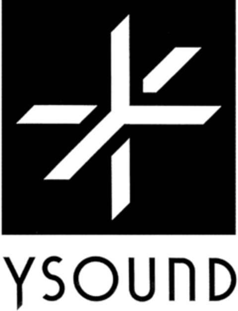 ysound Logo (DPMA, 21.09.1995)