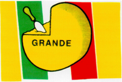 GRANDE Logo (DPMA, 03/13/1996)