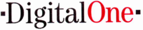 DigitalOne Logo (DPMA, 02.05.1996)