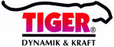 TIGER DYNAMIK & KRAFT Logo (DPMA, 18.12.1996)