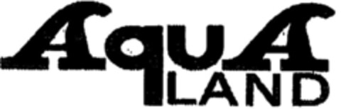 AquA LAND Logo (DPMA, 10/30/1997)