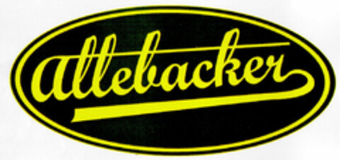 allebacker Logo (DPMA, 13.01.1998)