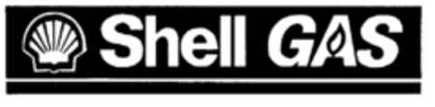 Shell GAS Logo (DPMA, 31.01.1998)
