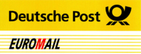 Deutsche Post EUROMAIL Logo (DPMA, 30.05.1998)