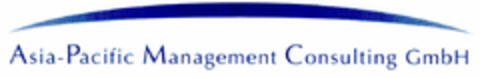 Asia-Pacific Management Consulting GmbH Logo (DPMA, 01/21/1999)