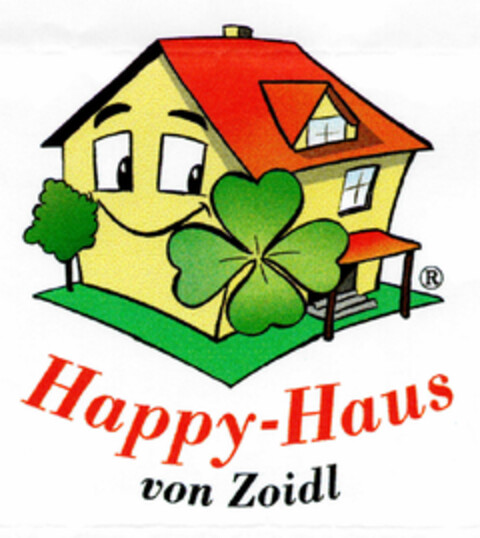 Happy-Haus Logo (DPMA, 07.10.1998)