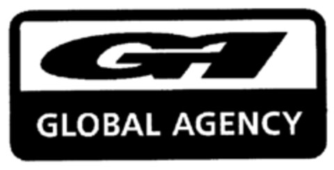 GA GLOBAL AGENCY Logo (DPMA, 02.12.1998)