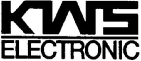 KWS ELECTRONIC Logo (DPMA, 01/15/1999)