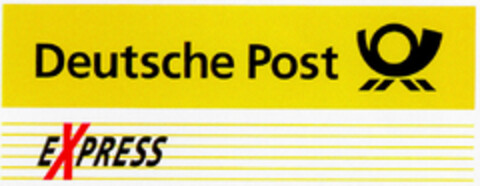 Deutsche Post EXPRESS Logo (DPMA, 02/05/1999)