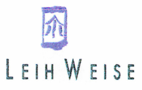 LEIH WEISE Logo (DPMA, 02/18/1999)