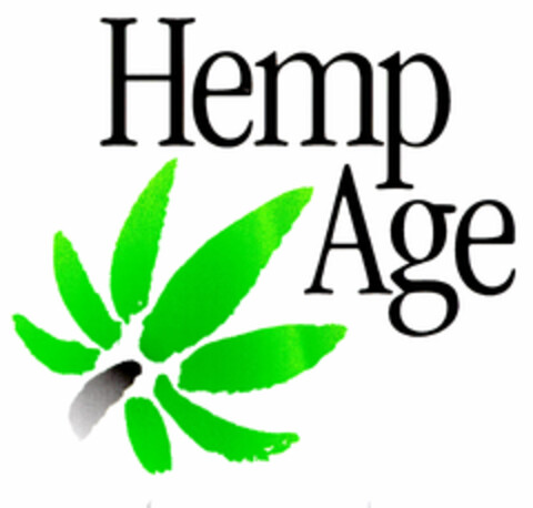 HempAge Logo (DPMA, 11.03.1999)