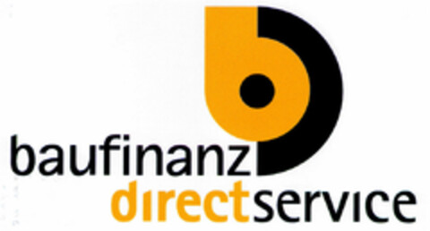 bD baufinanz directservice Logo (DPMA, 04/06/1999)