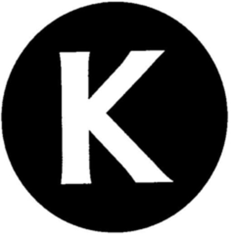 K Logo (DPMA, 20.05.1999)