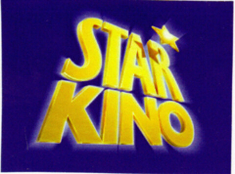 STAR KINO Logo (DPMA, 31.07.1999)