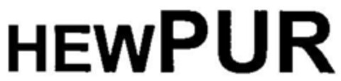 HEWPUR Logo (DPMA, 09.08.1999)