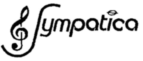 Sympatica Logo (DPMA, 25.08.1999)