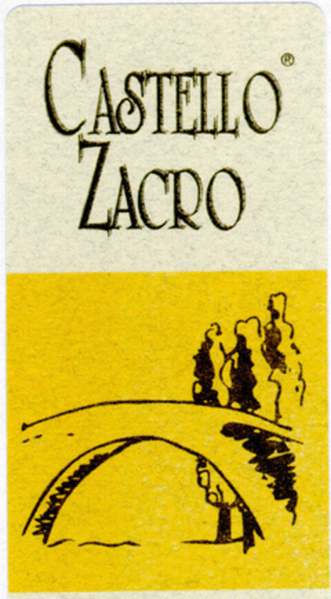 CASTELLO ZACRO Logo (DPMA, 04.09.1999)