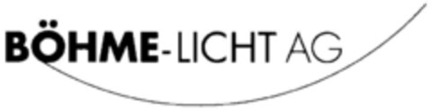 BÖHME-LICHT AG Logo (DPMA, 14.01.2000)