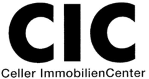 CIC Celler ImmobilienCenter Logo (DPMA, 26.10.1999)