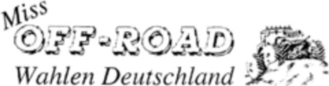 Miss OFF-ROAD Wahlen Deutschland Logo (DPMA, 07.03.1994)