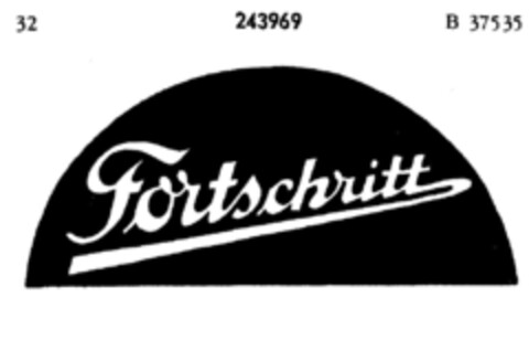 Fortschritt Logo (DPMA, 21.01.1920)