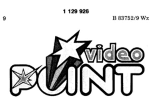 video POINT Logo (DPMA, 01/28/1988)