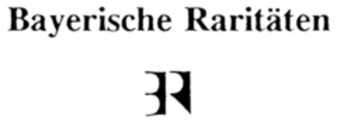 Bayerische Raritäten BR Logo (DPMA, 03/21/1991)