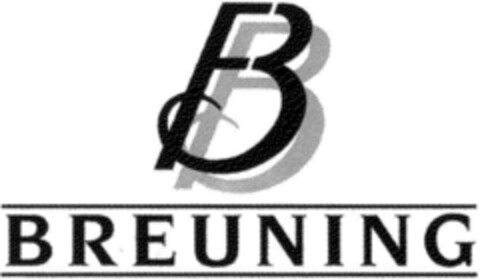 BREUNING Logo (DPMA, 05/16/1991)