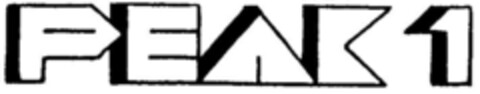 PEAK 1 Logo (DPMA, 30.09.1977)