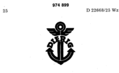 DIERIG Logo (DPMA, 30.09.1968)