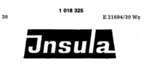 Insula Logo (DPMA, 01.08.1980)