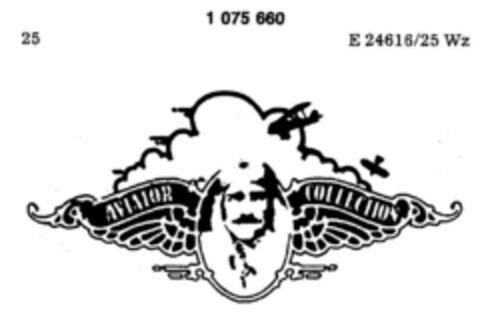 AVIATOR COLLECTION Logo (DPMA, 06.10.1984)